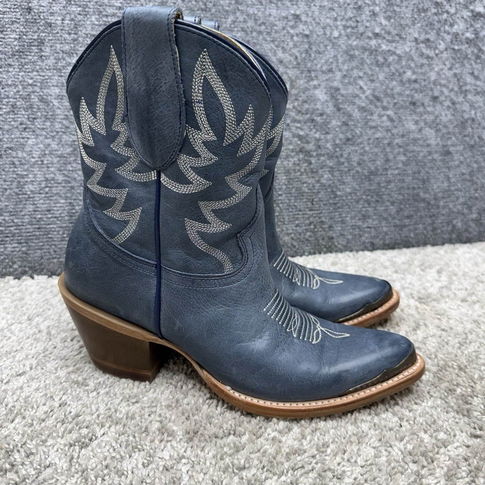 IDYLLWIND by Miranda Lambert Cowboy Boots Blue women's size 7B cowgirl western - Picture 2 of 15